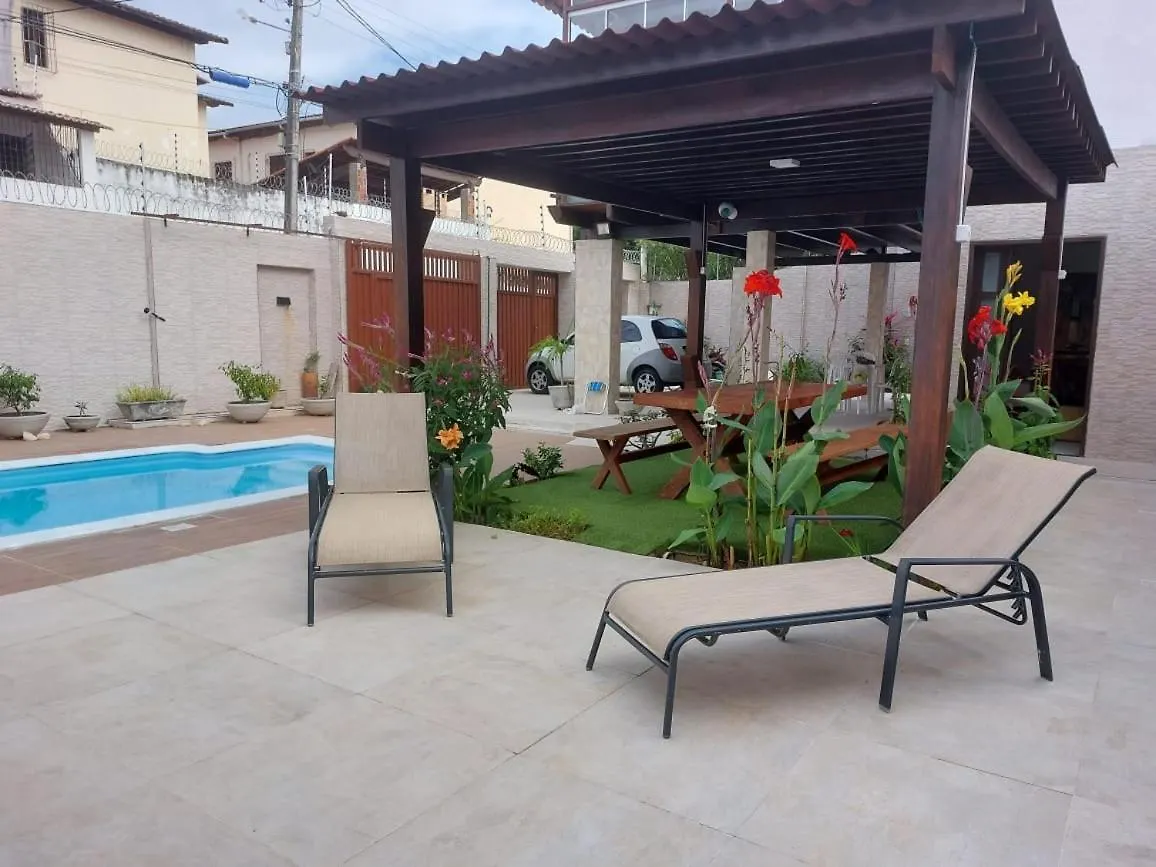 纳塔耳Elegant House In Ponta Negra Near Morro Do Careca别墅 0*, 纳塔耳