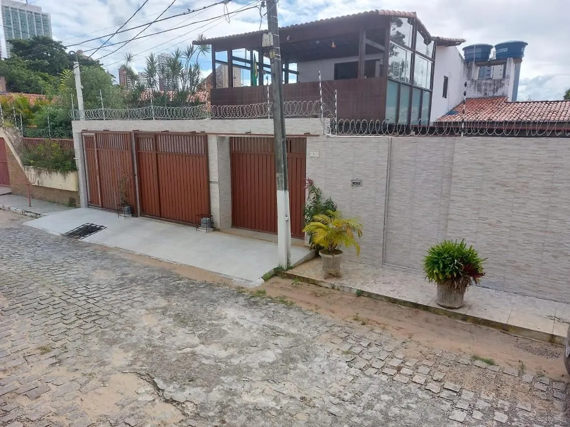 纳塔耳Elegant House In Ponta Negra Near Morro Do Careca别墅 纳塔耳