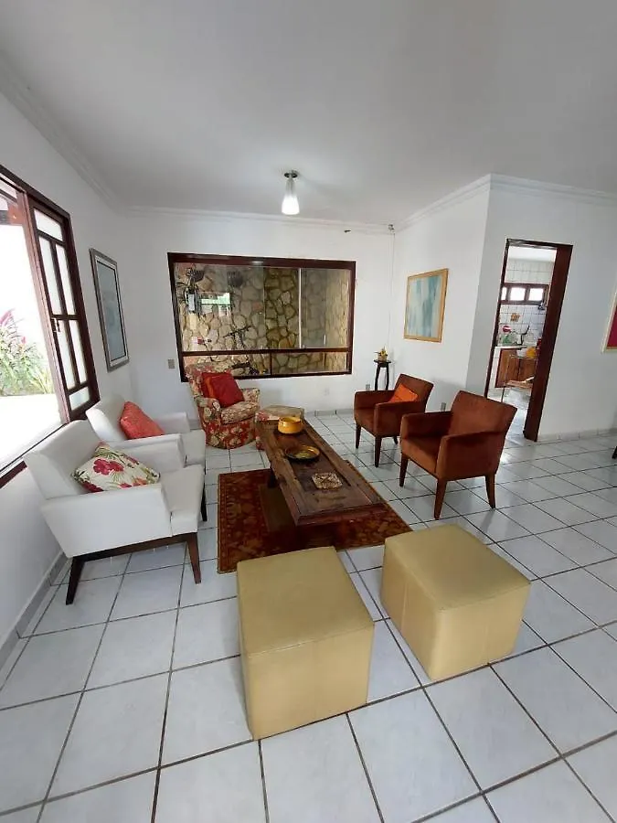 ナタール Elegant House In Ponta Negra Near Morro Do Carecaヴィラ 0*,